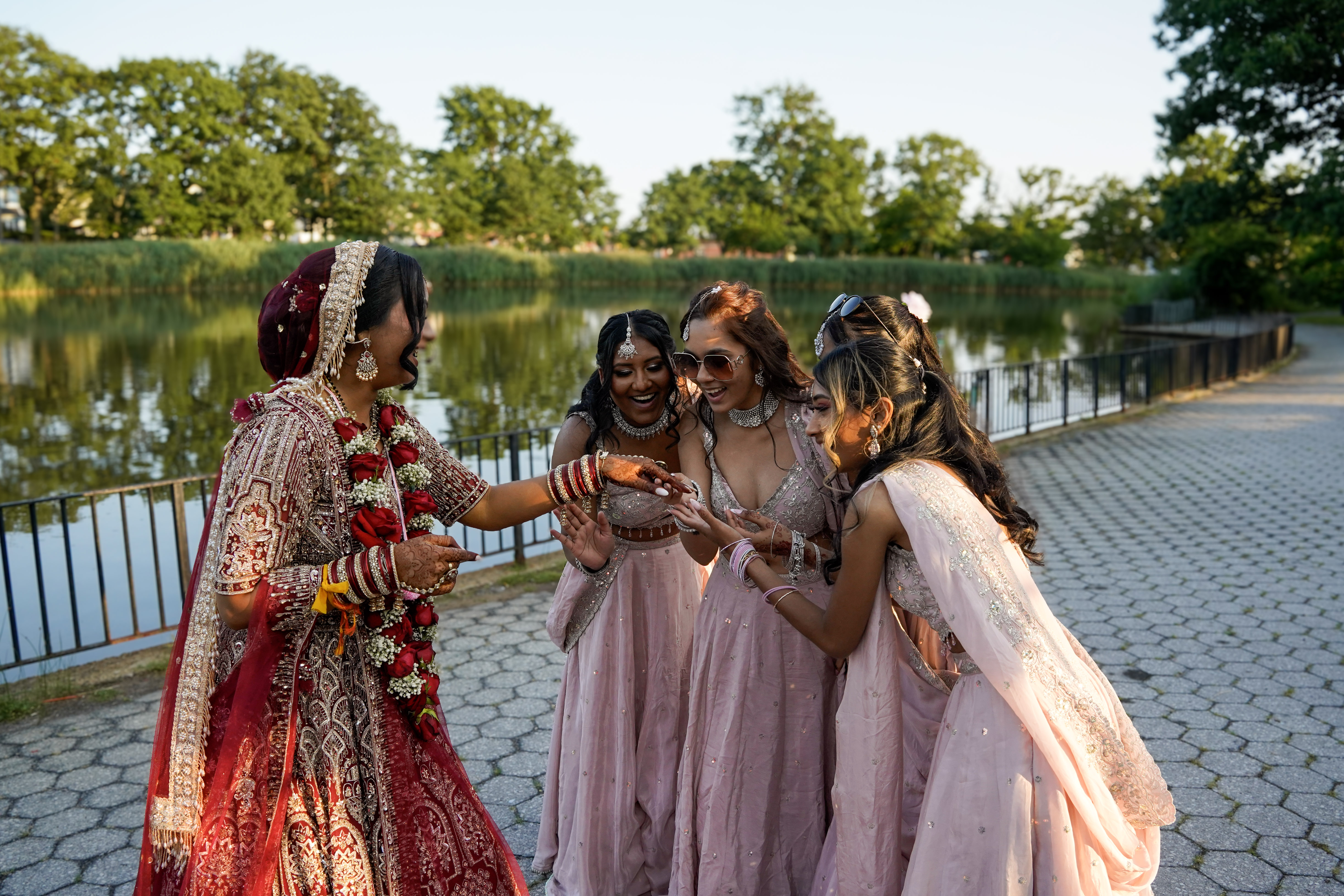 Wedding celebration